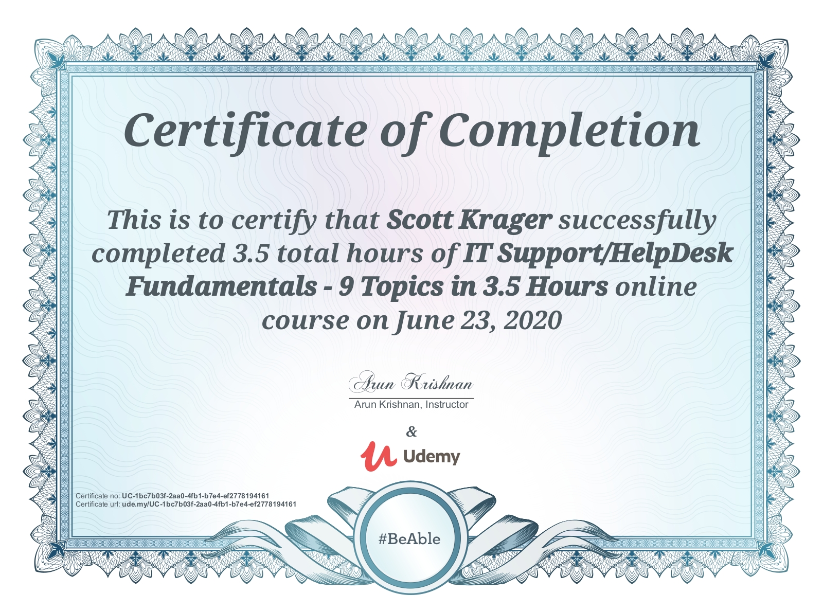 IT Support-Help Desk Fundamentals